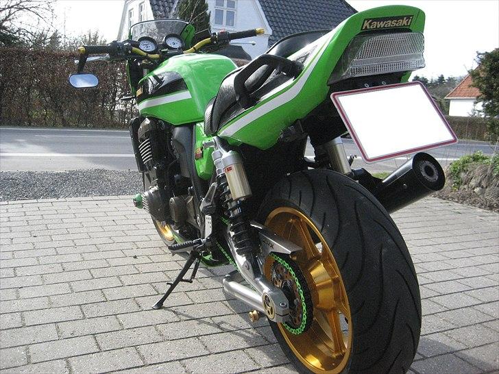 Kawasaki zrx 1200 r "SOLGT" :-( billede 16