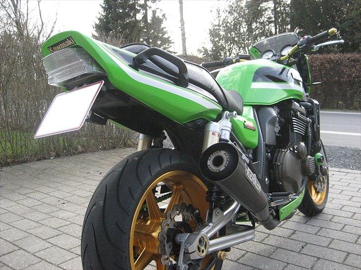 Kawasaki zrx 1200 r "SOLGT" :-( billede 17