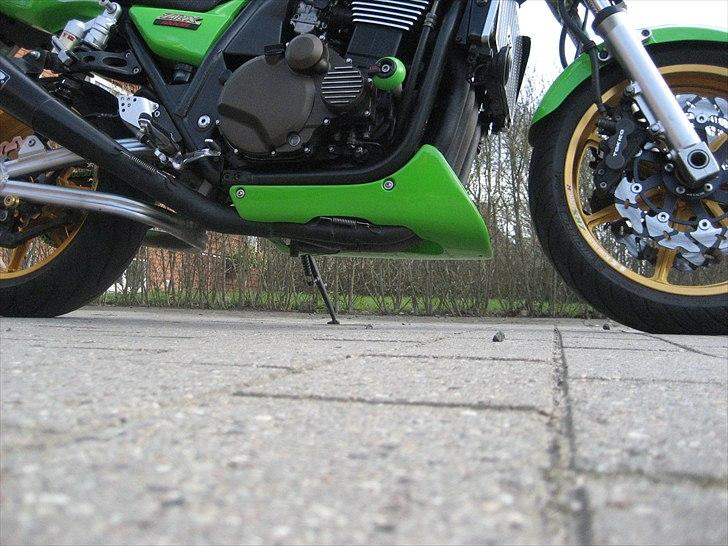 Kawasaki zrx 1200 r "SOLGT" :-( billede 18