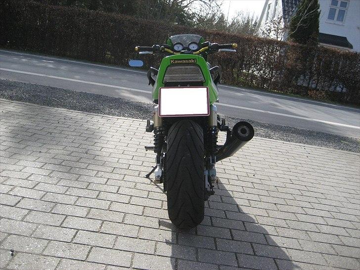 Kawasaki zrx 1200 r "SOLGT" :-( billede 20