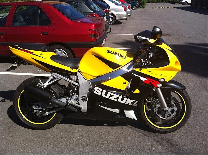 Suzuki Gsxr 600 K1 SOLGT - efter  billede 1