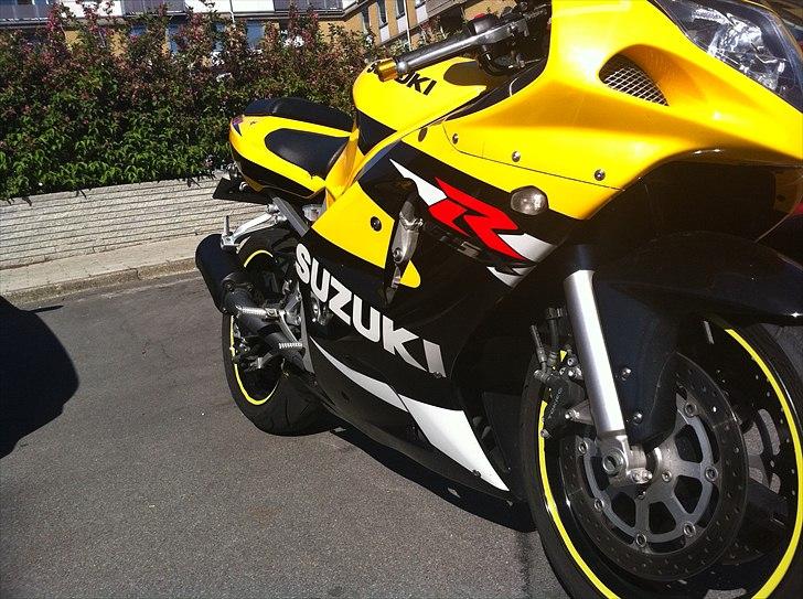 Suzuki Gsxr 600 K1 SOLGT billede 5