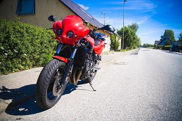 Yamaha fz 750 streetfighter billede 9