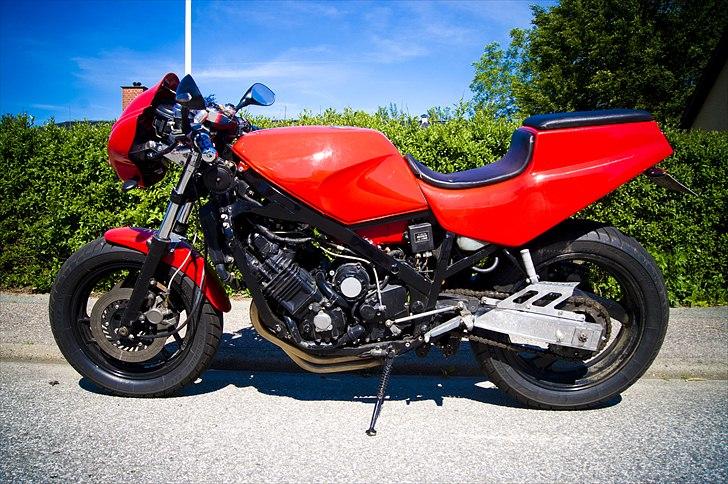 Yamaha fz 750 streetfighter billede 10