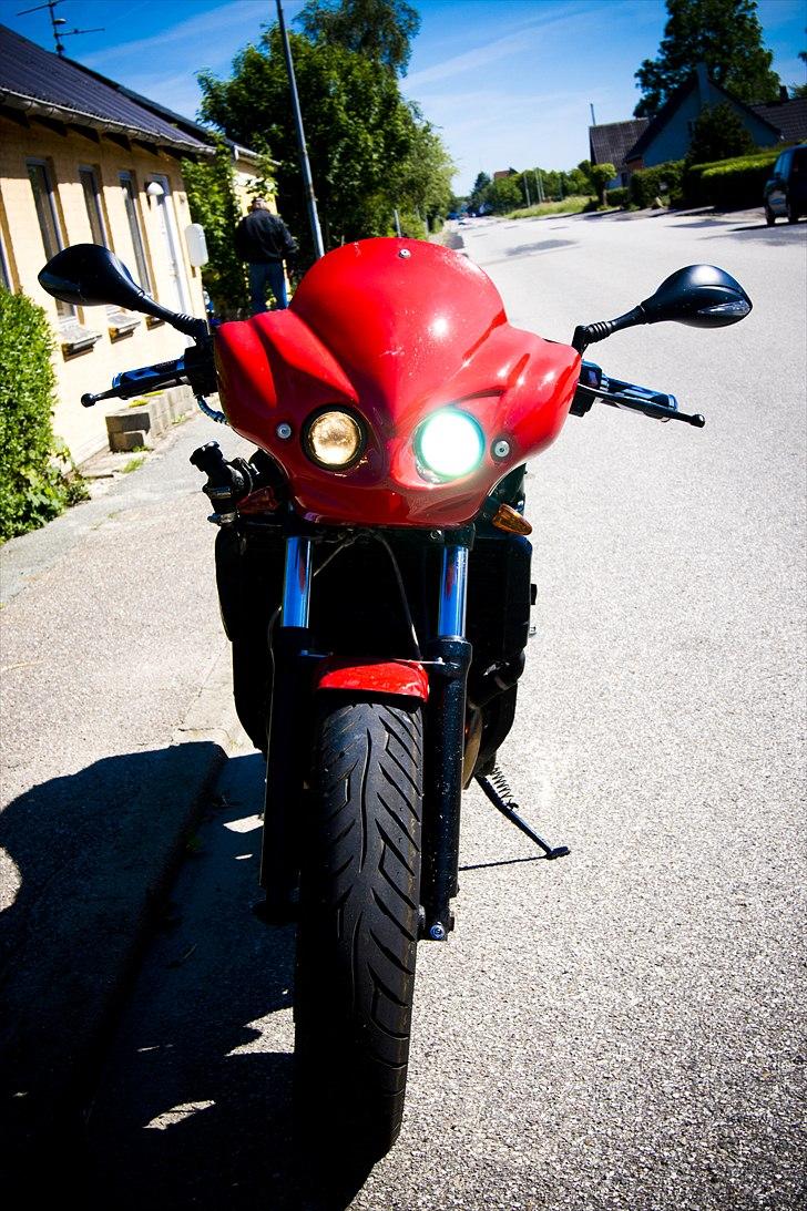 Yamaha fz 750 streetfighter billede 12