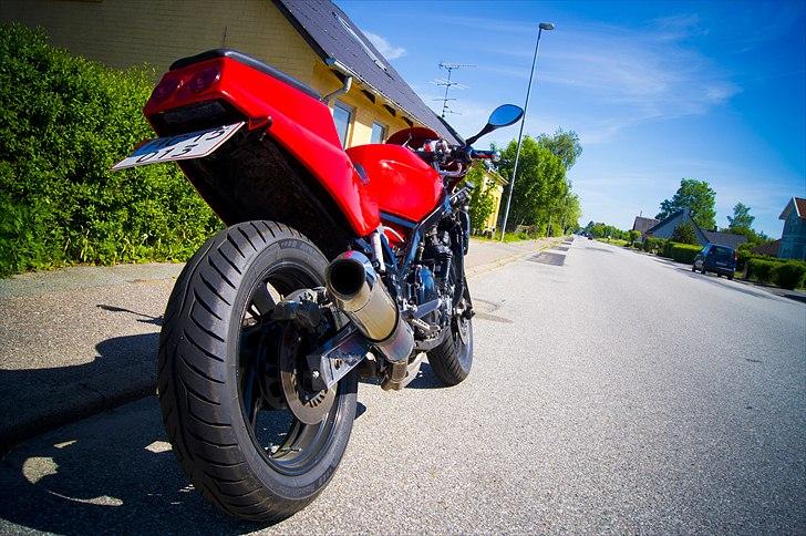 Yamaha fz 750 streetfighter billede 13