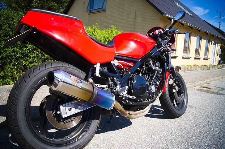 Yamaha fz 750 streetfighter billede 14