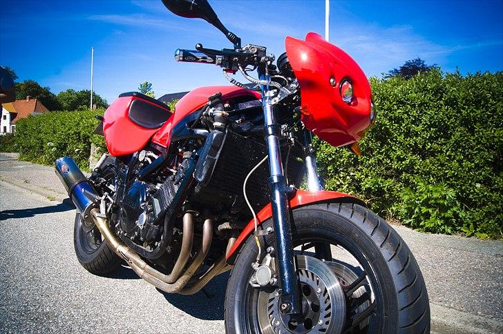 Yamaha fz 750 streetfighter billede 15