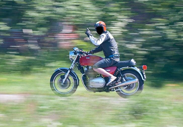 Laverda 1000 - 3 C / Cafe racer - Juni 2011. billede 3