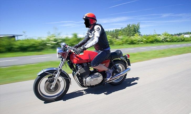 Laverda 1000 - 3 C / Cafe racer - Juni 2011. billede 1