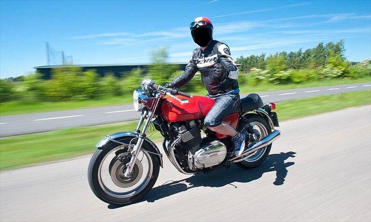 Laverda 1000 - 3 C / Cafe racer - Juni 2011. billede 2