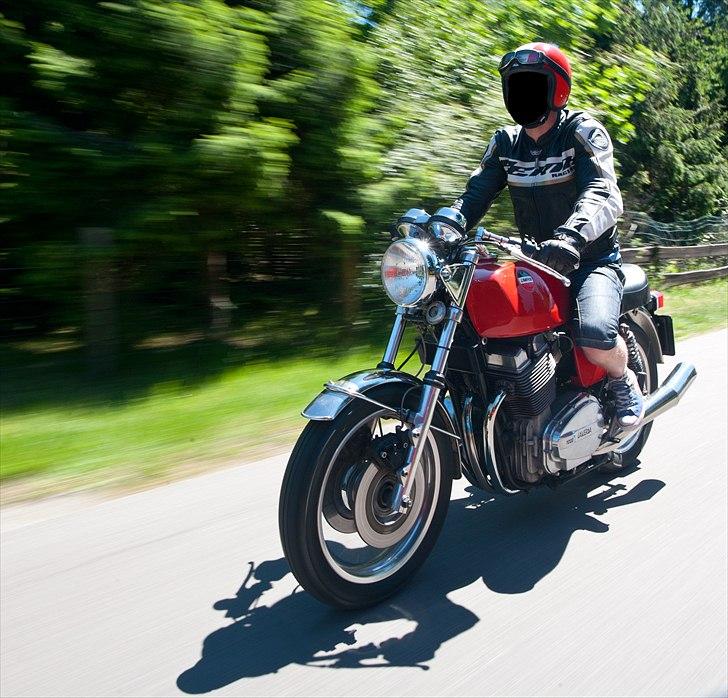 Laverda 1000 - 3 C / Cafe racer - Juni 2011. billede 4