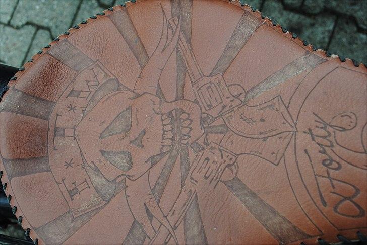 Royal Enfield WD CO 350 "Rusted n Busted" billede 14