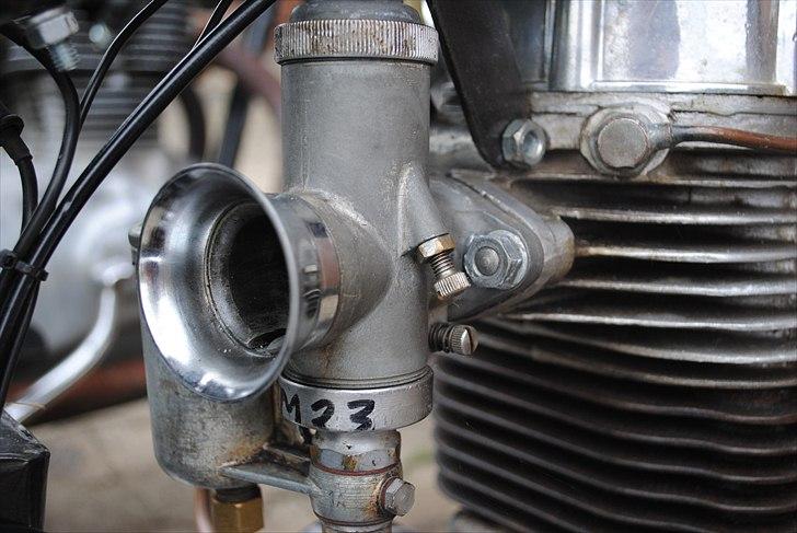 Royal Enfield WD CO 350 "Rusted n Busted" billede 16