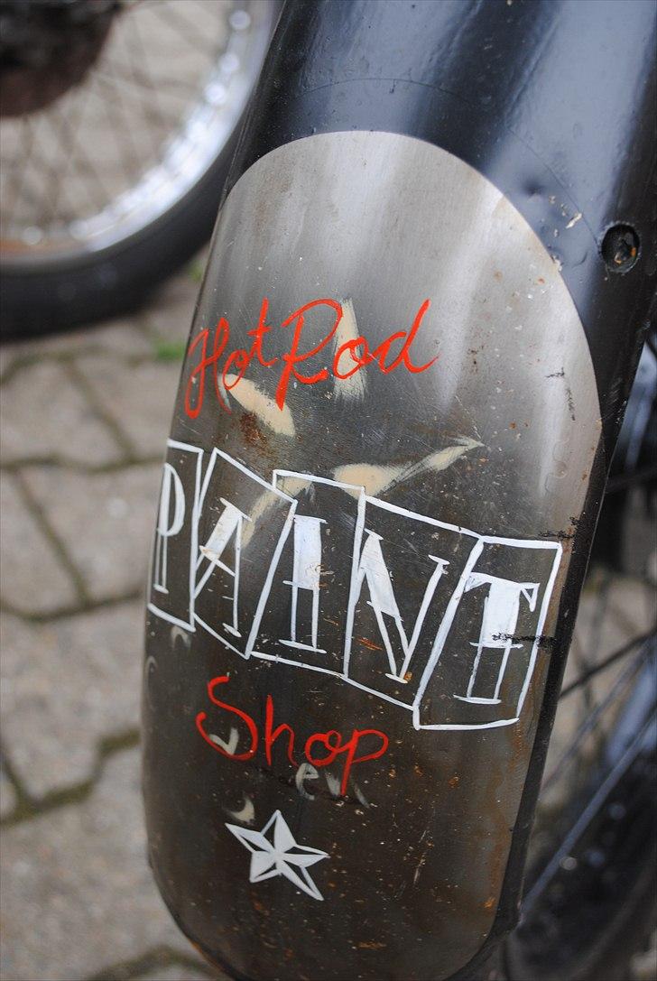 Royal Enfield WD CO 350 "Rusted n Busted" billede 17