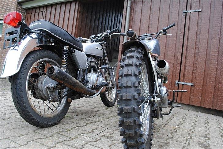 Royal Enfield WD CO 350 "Rusted n Busted" billede 18