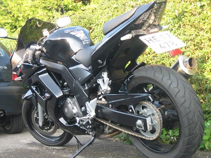 Suzuki SV650 SA billede 7
