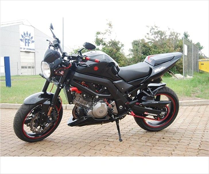 Suzuki SV 1000 N  Pumba billede 7