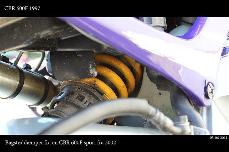 Honda CBR F3 - PC31 -DØD- billede 11