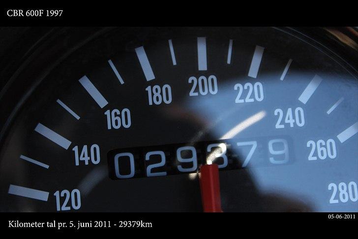 Honda CBR F3 - PC31 -DØD- billede 8