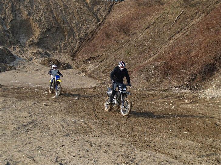 Gas Gas EC 300 - Far og søn til legetime med enduroklubben... billede 6