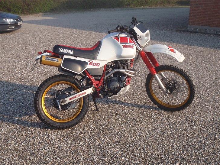 Yamaha XT 600 Z Ténéré 55W billede 1