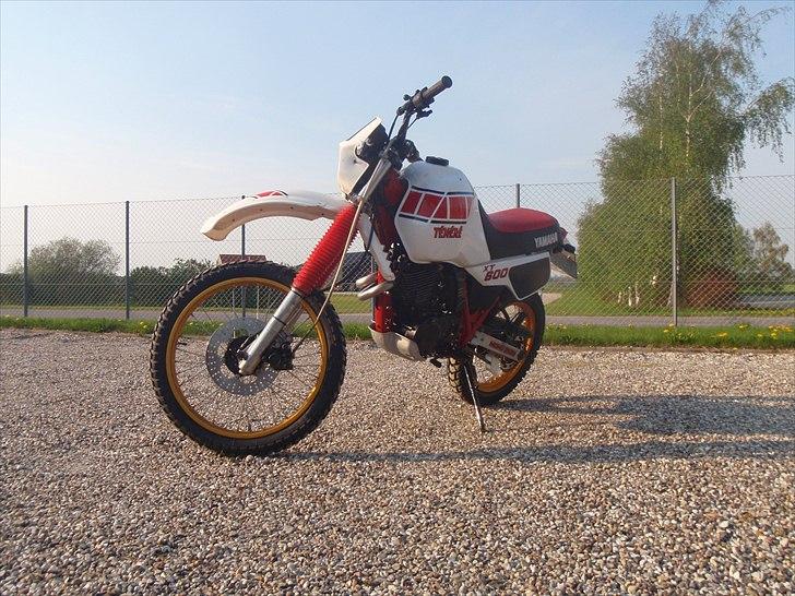 Yamaha XT 600 Z Ténéré 55W billede 4