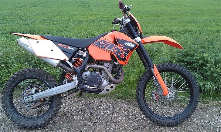 KTM EXC 525 billede 1