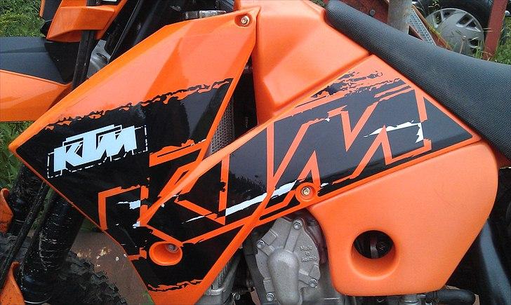 KTM EXC 525 billede 5