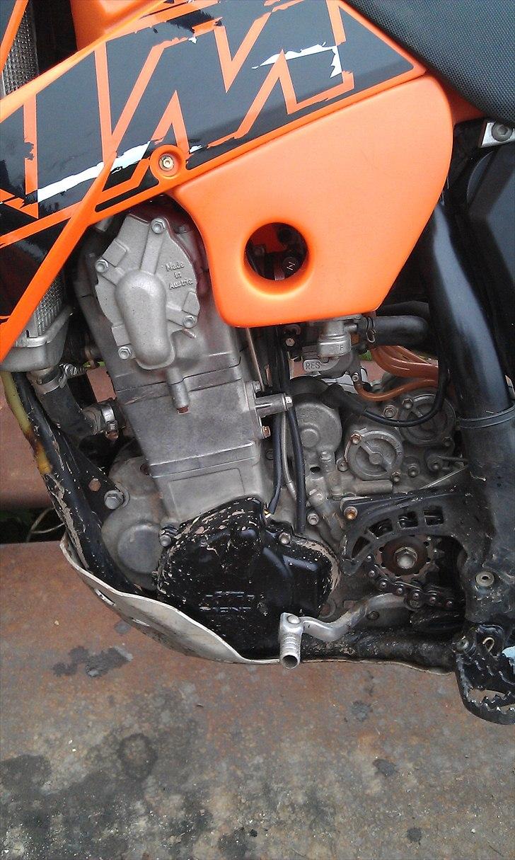 KTM EXC 525 billede 6