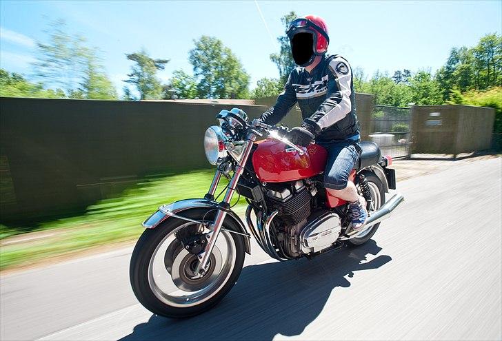 Laverda 1000 - 3 C / Cafe racer - Juni 2011. billede 5