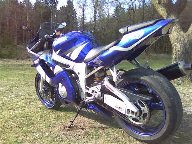 Yamaha yzf R6  billede 2