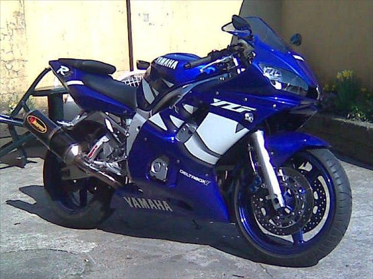 Yamaha yzf R6  billede 6