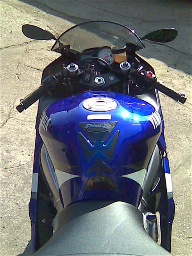 Yamaha yzf R6  billede 7