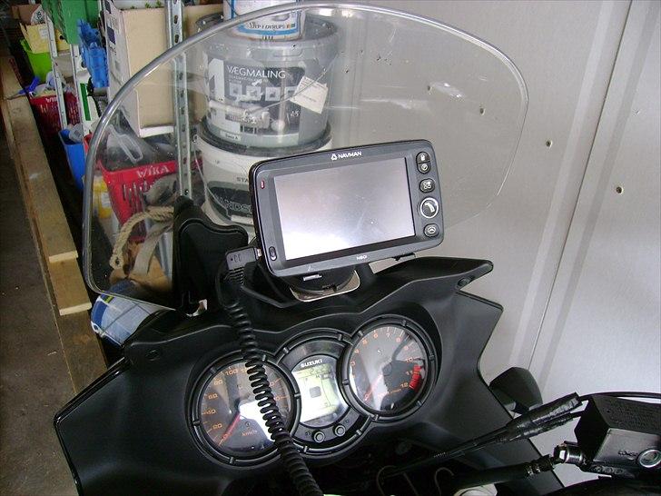 Suzuki DL 650 V-strom SOLGT billede 20