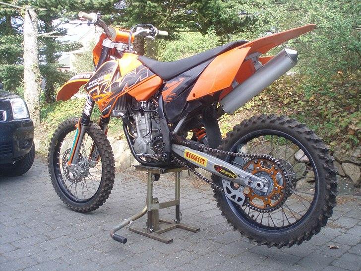 KTM 250 SX-F STJÅLET!! billede 1
