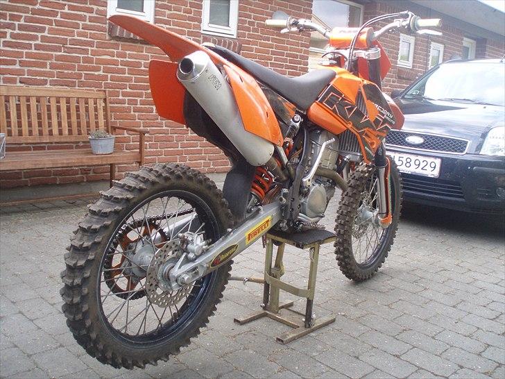 KTM 250 SX-F STJÅLET!! billede 2