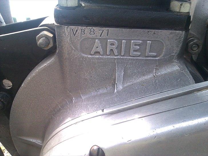 Ariel VB 600 billede 5