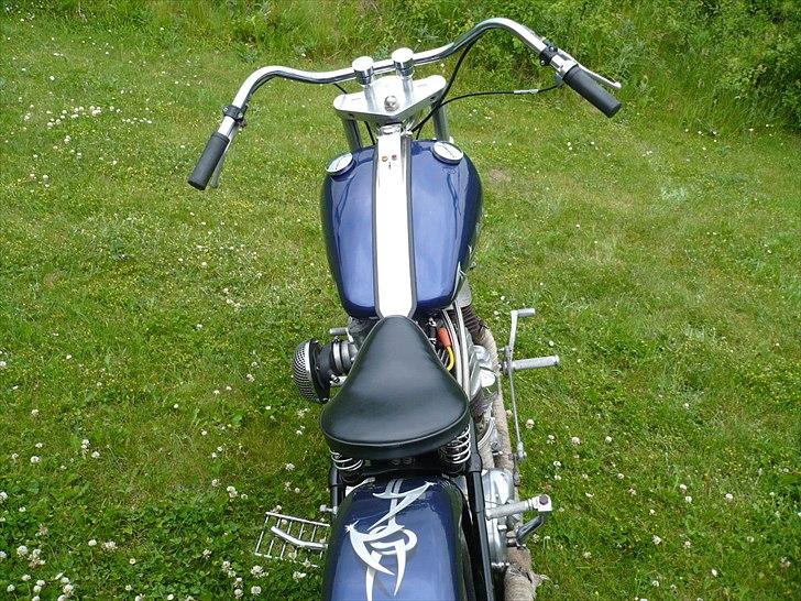 Harley Davidson WLC  Bobber billede 2