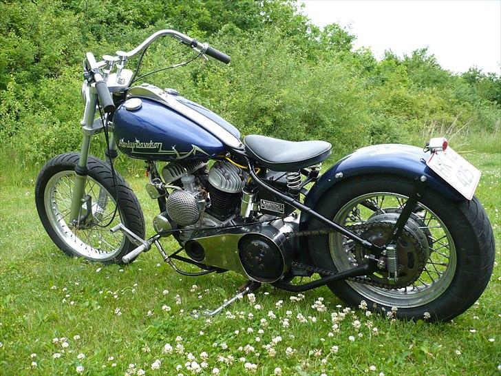 Harley Davidson WLC  Bobber billede 3