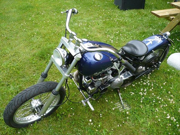 Harley Davidson WLC  Bobber billede 5