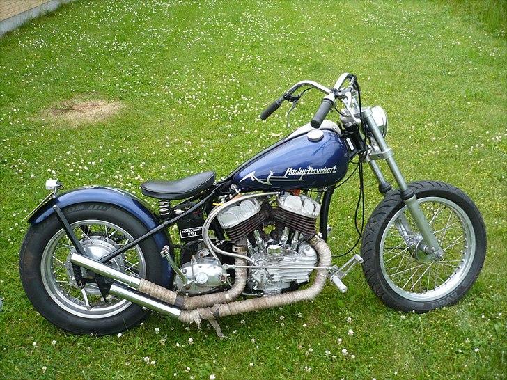 Harley Davidson WLC  Bobber billede 6