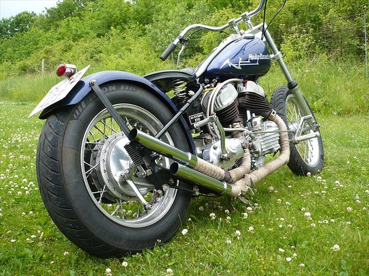 Harley Davidson WLC  Bobber billede 7