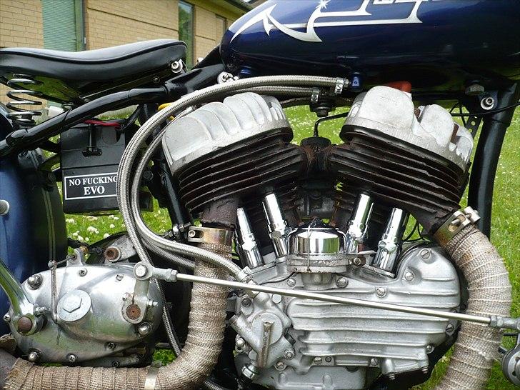 Harley Davidson WLC  Bobber billede 8