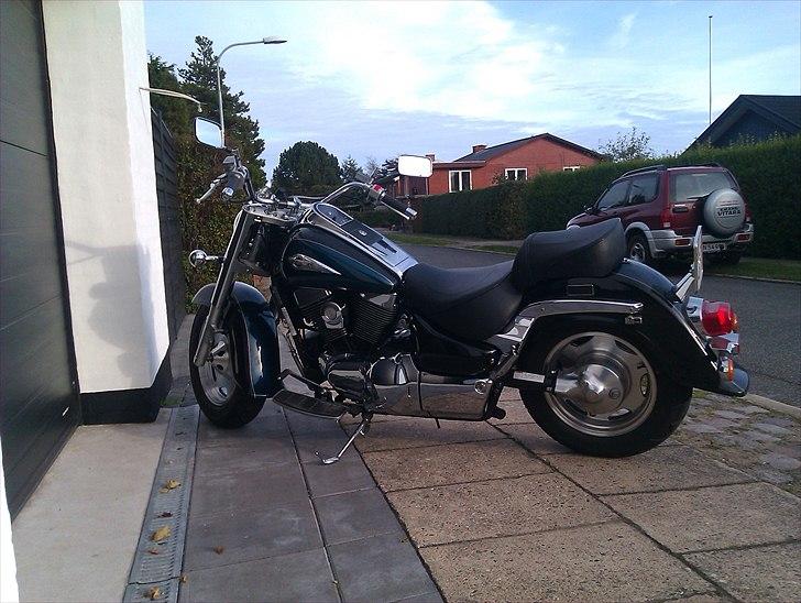 Suzuki vl 1500 - lige hjem kommet billede 1
