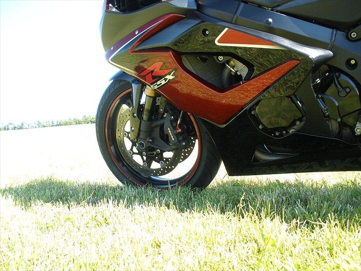 Suzuki GSXR 1000  (SOLGT) billede 15