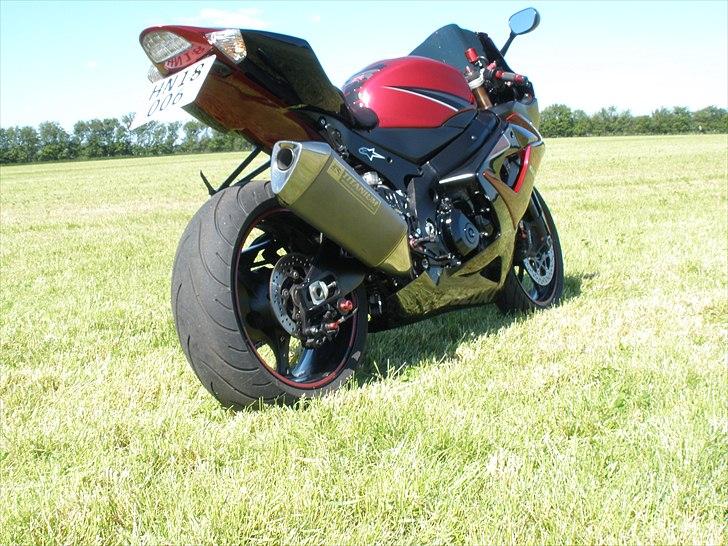 Suzuki GSXR 1000  (SOLGT) billede 16