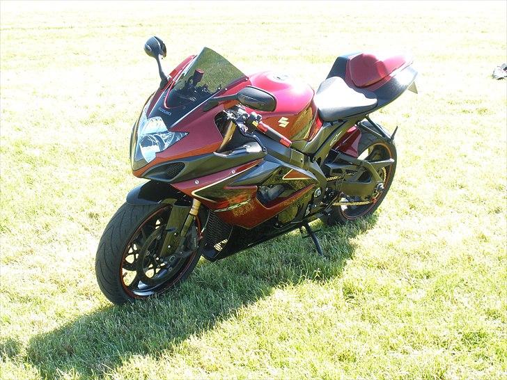 Suzuki GSXR 1000  (SOLGT) billede 17