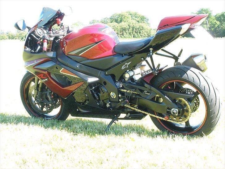 Suzuki GSXR 1000  (SOLGT) billede 19