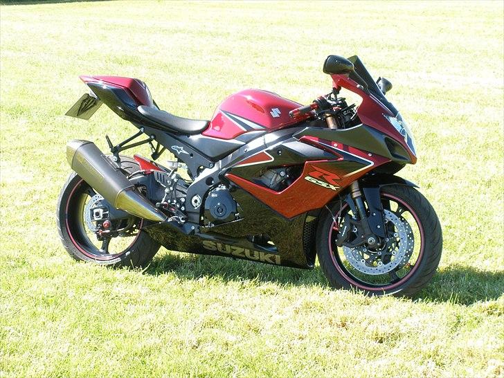 Suzuki GSXR 1000  (SOLGT) billede 20